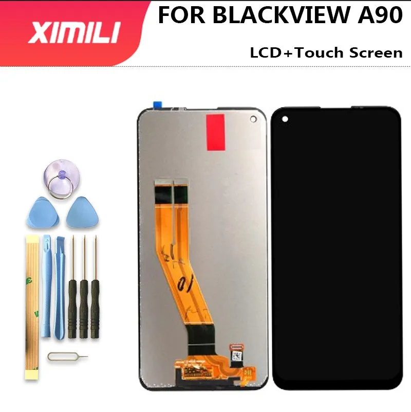 6.39 Inch BLACKVIEW A90 LCD Display+Touch Screen Digitizer Assembly 100% Original LCD+Touch Digitizer For Blackview A90 Display