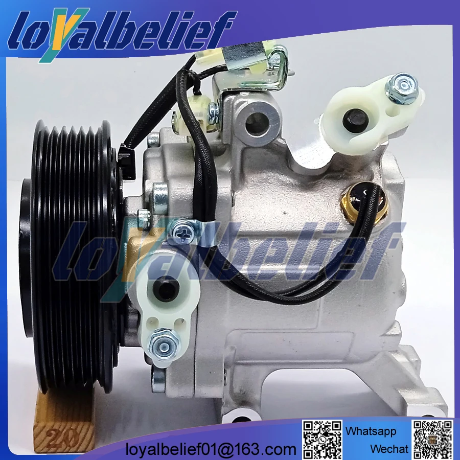 SV07C AC Compressor For Daihatsu Terios J2 J200 Sirion Toyota Passo Subaru Justy 447280-3140 47260-5820 447260-5613 447190-6121