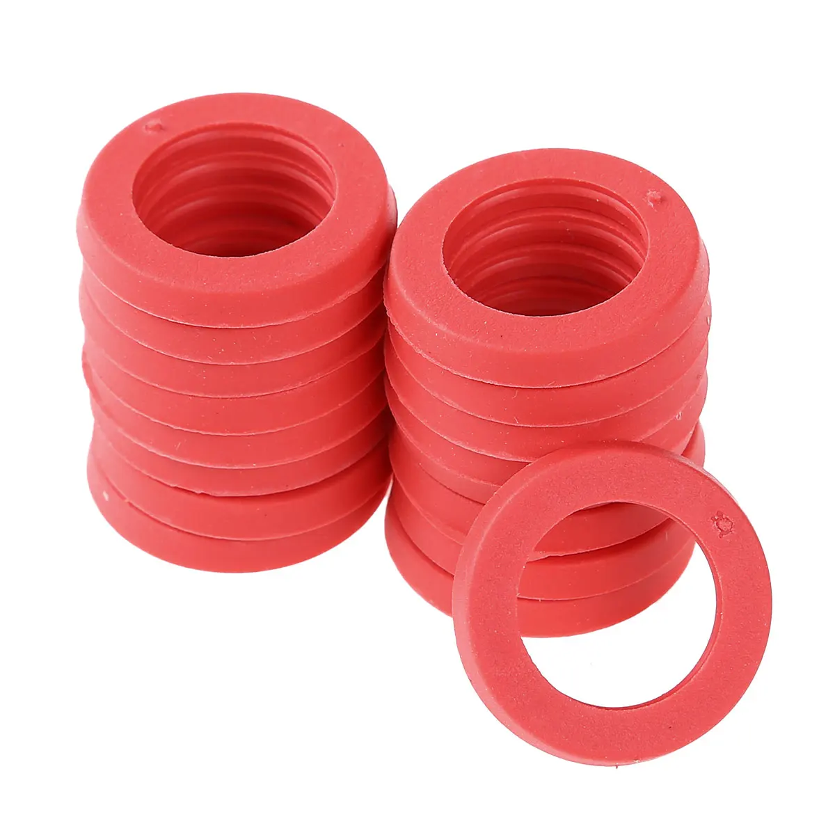 100Pcs O-Ring Seals Garden Hose Washers Rubber Washers Gaskets for All Standard 3/4 Inch Garden Shower Hose And Water Faucet