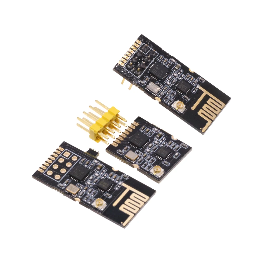 GT-24 Wireless Module 2.4G NRF24L01+PA+LNA With Antenna Industrial Grade Digital Transmission 1100M Distance SMD/DIP/Mini