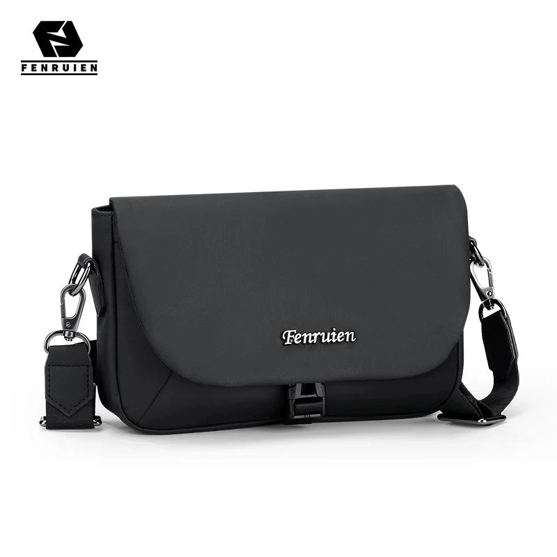 Fenruien 2021 новые сумки на плечо для мужчин