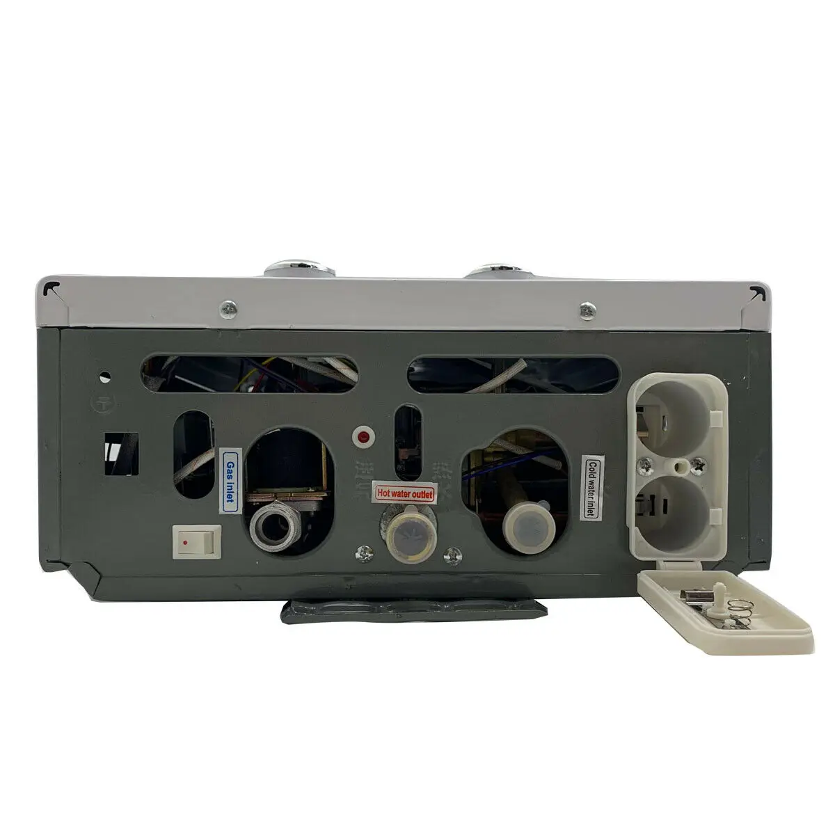 Chauffe-eau instantané sans réservoir avec pomme de douche, 16kw, 8l, chauffe-eau au gaz naturel, livraison gratuite