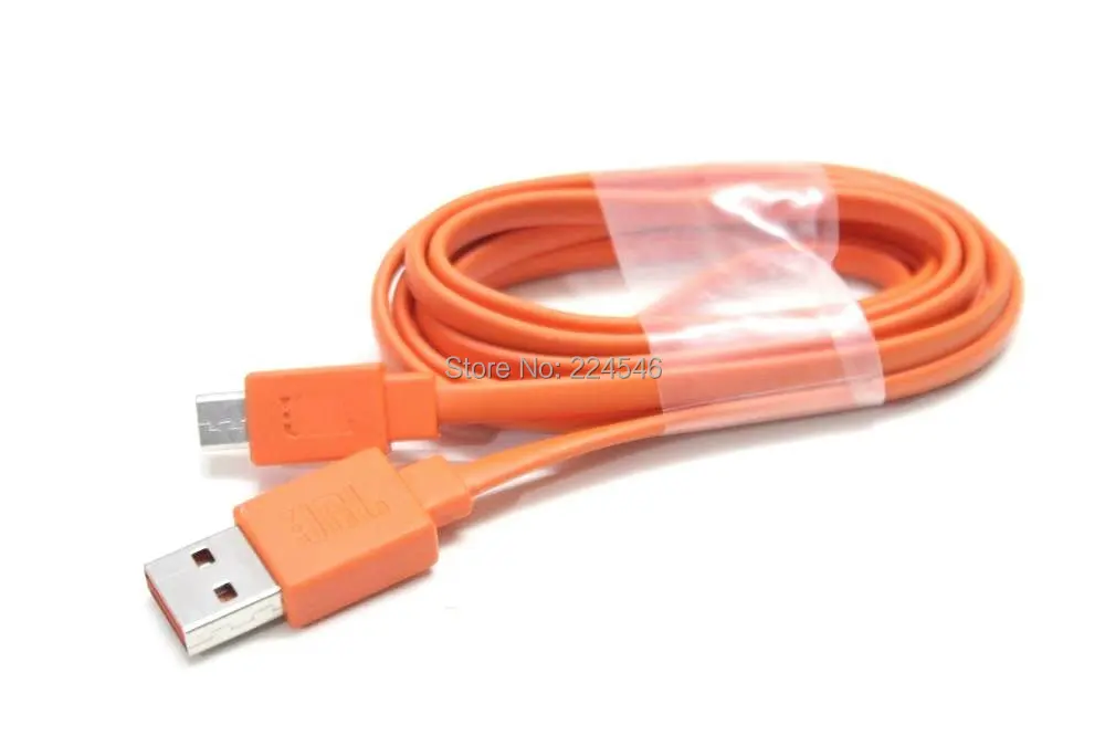 Micro-USB Cable Usb Charging Cables for JBL Flip 2+ 3 4 / Clip/Charge 3 2+ 2 speaker