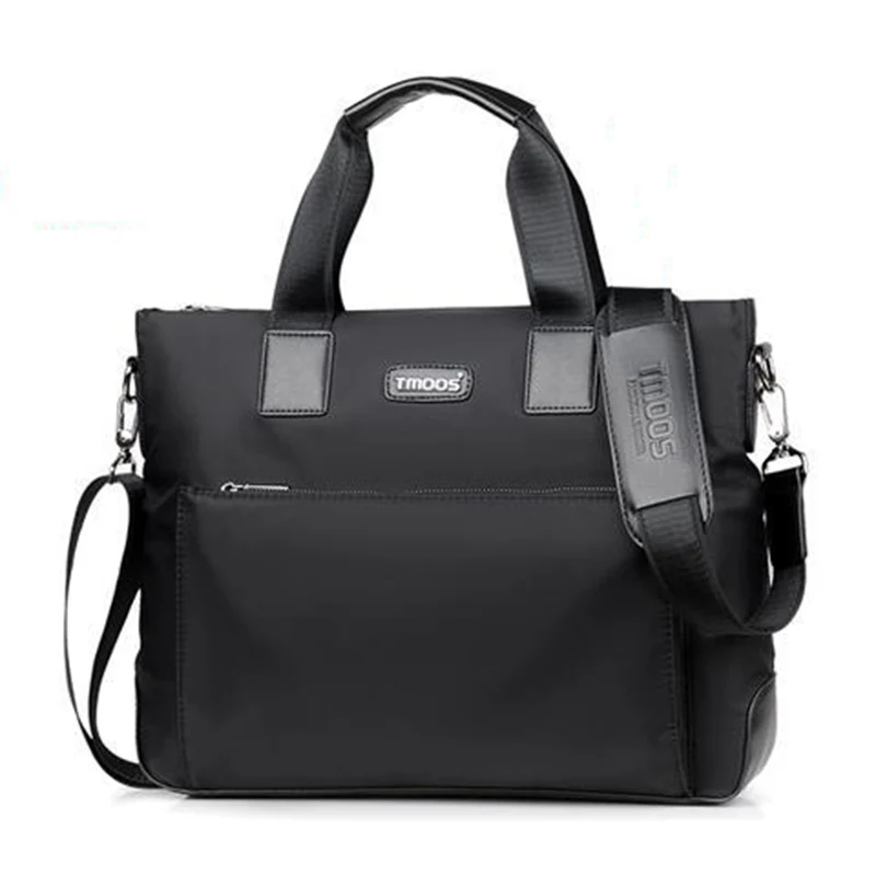 Imagem -03 - Bolsa Crossbody Impermeável com Zíper para Homens de Alta Capacidade Bolsas Oxford de Ombro Mensageiro Casual de Alta Qualidade Nova