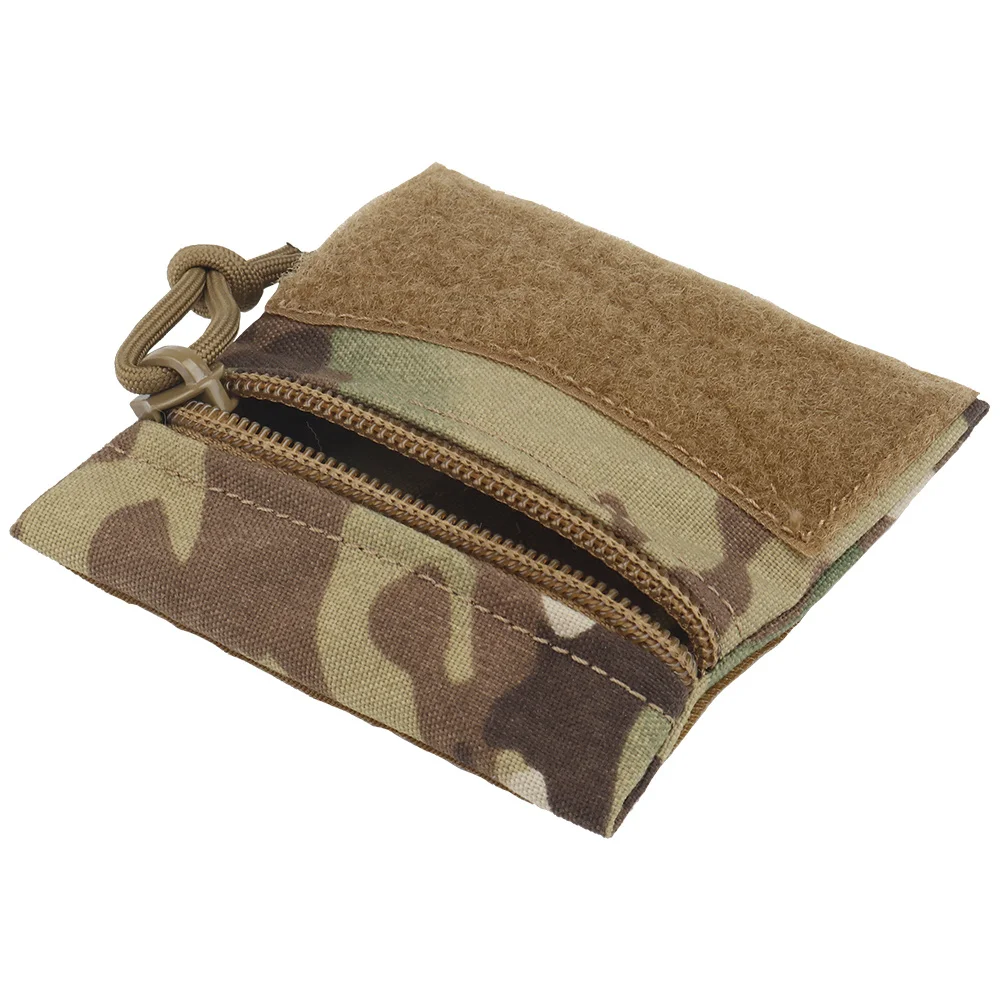 2021 neue Brust Rig Taktische Hängen Candy Beutel MK3 MK4 Weste Microbat Tasche 4 zoll Camouflage Tragbare Lagerung Nylon Mit klett