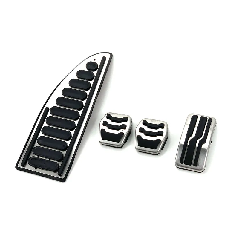 Car styling Pedal Pads Cover for  Ford Focus KUGA Escape Escort C-Max S-Max Mondeo Fusion MK4 For Mazda3 For LINCOLN MKC