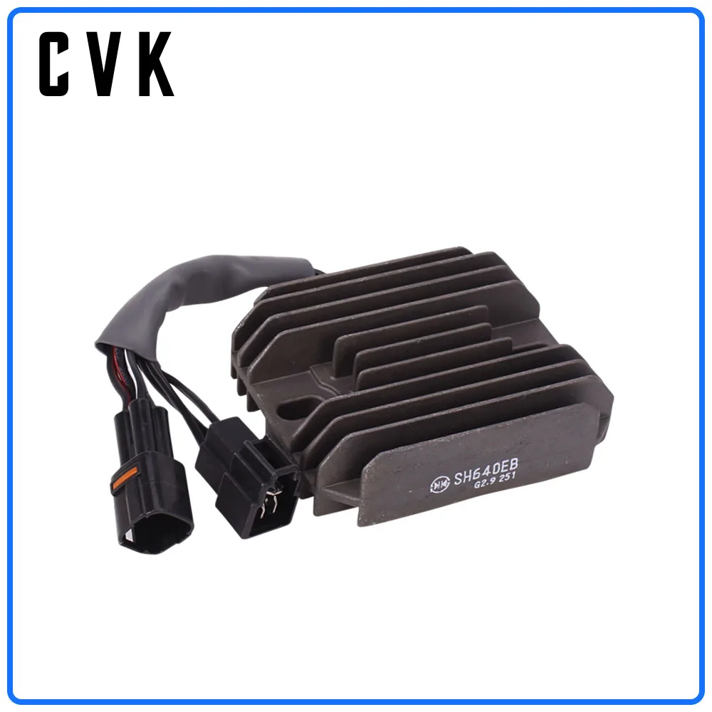 CVK Rectifier Voltage Regulator Charger For SUZUKI GSXR600 GSXR750 GSXR1000 GSX-R GSX 600 750 1000 R 2005 2006 2007 2008 SV650