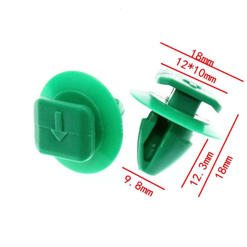 For Cherokee Renegade A831 Clip Trim Guard Fastener Wheel Arch Decoration Board Auto Tire Frame Plastic Rivet