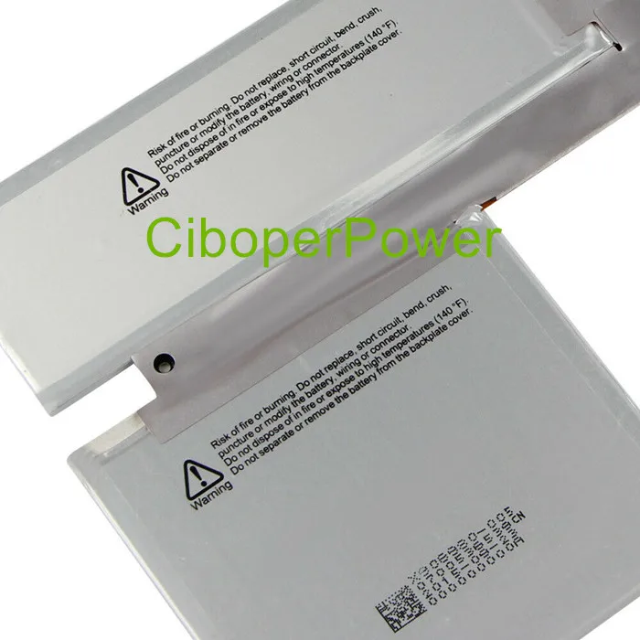 Original G3HTA024H Battery For 13.5" Keyboard Base Battery G3HTA023H G3HTA021H 7.5V 51WH