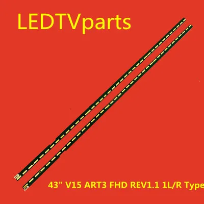 

LED backlight strip 39 lamp for LG 43 V15 ART3 FHD R L 43LX540S 6922L-0145A 6916L2189A 6916L2188A LC430EUE FH M3 43SE3KB