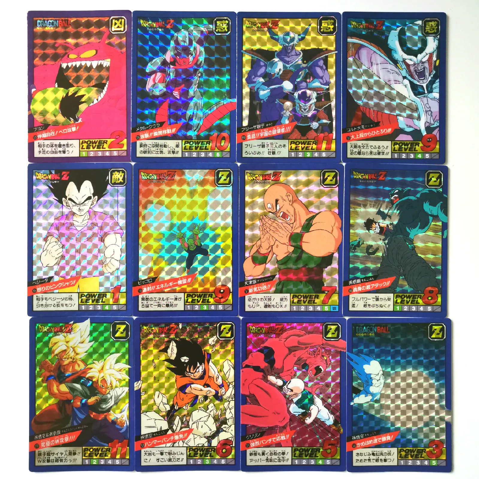 42pcs/set Super Dragon Ball Z Fighting 4 Reissue Heroes Battle Card Ultra Instinct Goku Vegeta Game Collection Cards