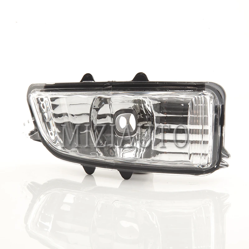 Luces de señal Trun para espejo retrovisor Volvo S40 S60 S80 C30 C70 V50 V70 2006-2009, accesorios de lámpara de señal de giro indicadora de espejo