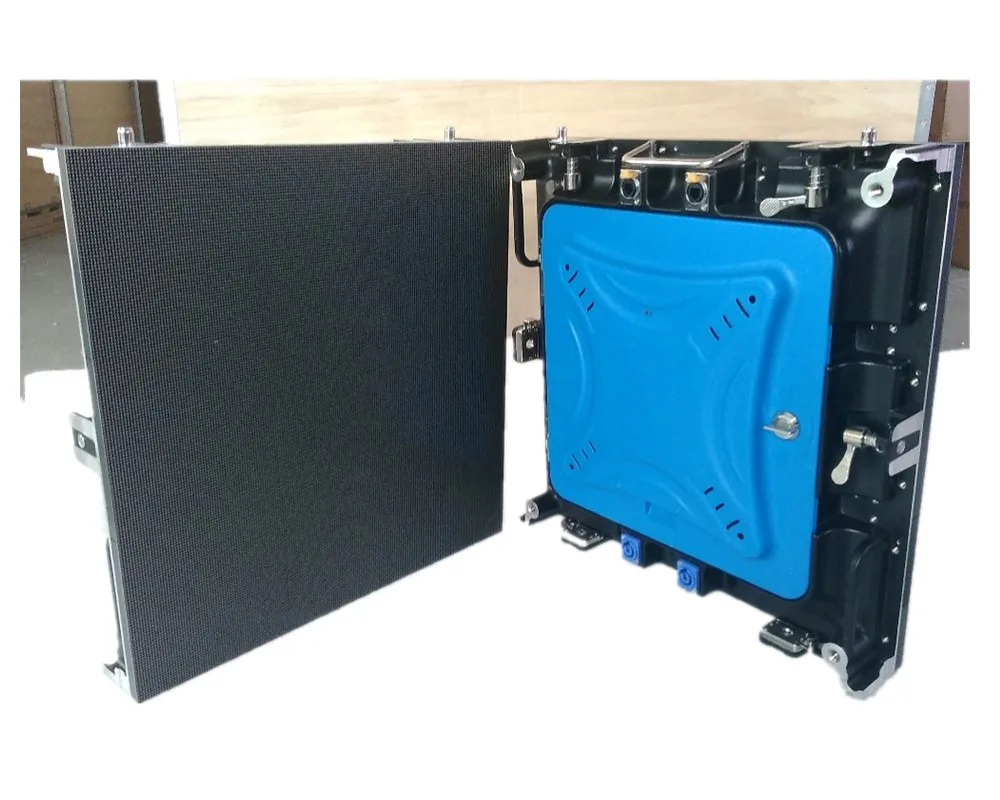 Indoor led panel HD indoor LED TV LED Screen P2.5 480*480MM LED Display (Including receiving card and cable.)