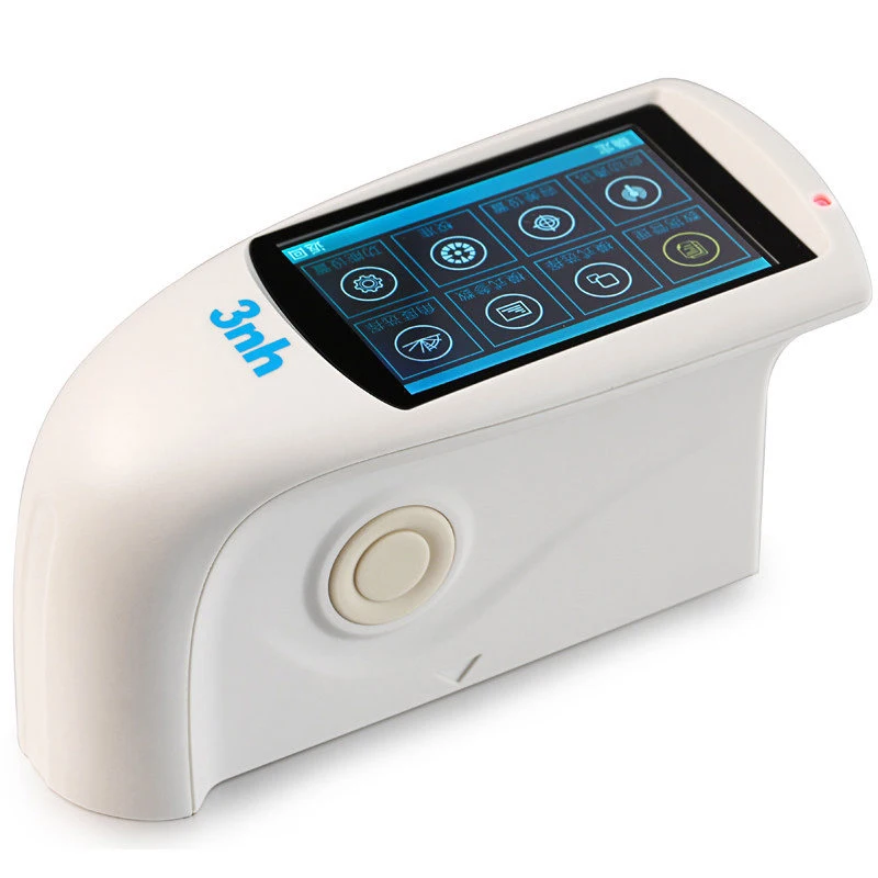 HG268 عالية الدقة Glossmeter 20 درجة 60 درجة 85 درجة لمعان الرقمية متر للسيارات طلاء الرخام البلاستيك لمعان تستر