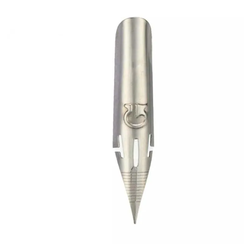 High Quality Retro Dipped Tip G Nib Stainless Steel English Calligraphy Stationery Office School Supplies Writing