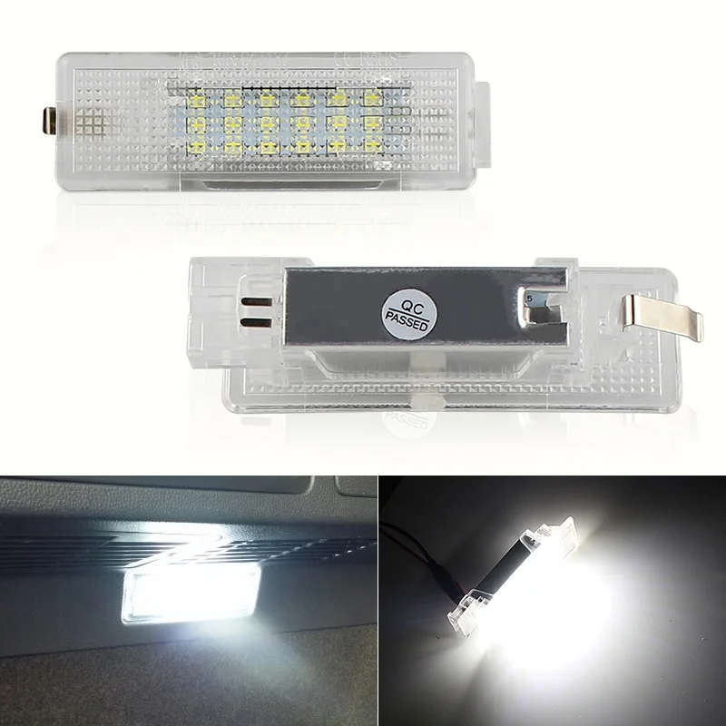 1 sztuk nie błąd samochodów bagażnika Led światła dla VW GOLF 4/5/6 tułowia światła do bagażnika 12V 6000K biały CANBUS dla Volkswagen Jetta Passat Polo