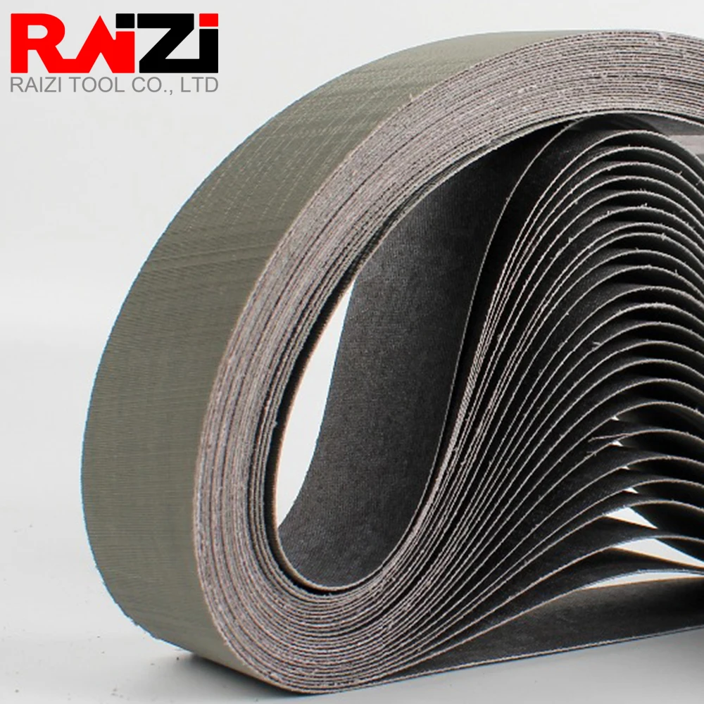 Raizi P800-2500 nastro abrasivo per acciaio inossidabile 3M Trizac levigatrice lucidatrice abrasiva metallo alluminio lucidatura nastri in tessuto abrasivo