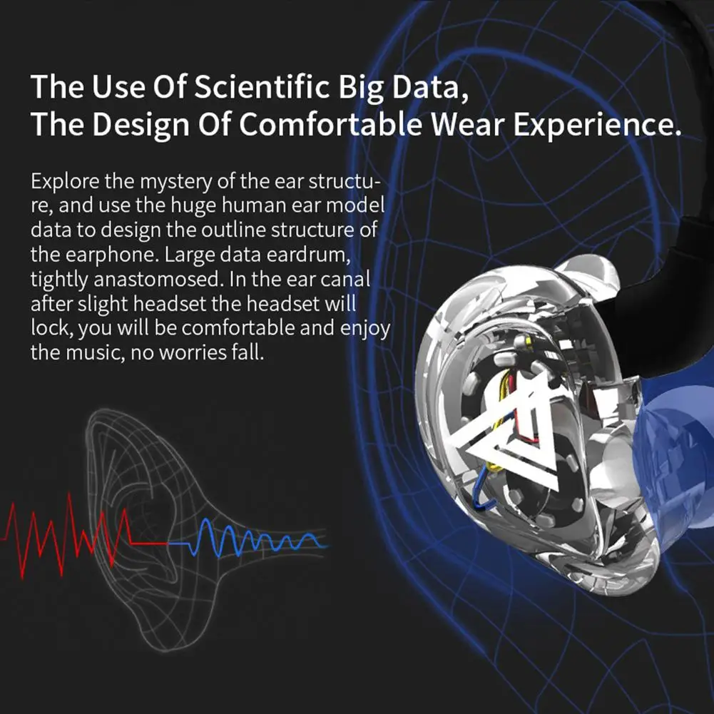 Vendas quentes!!! Vk1 wired in-ear fones de ouvido baixo fones de ouvido de alta fidelidade esportes fones de ouvido com microfone