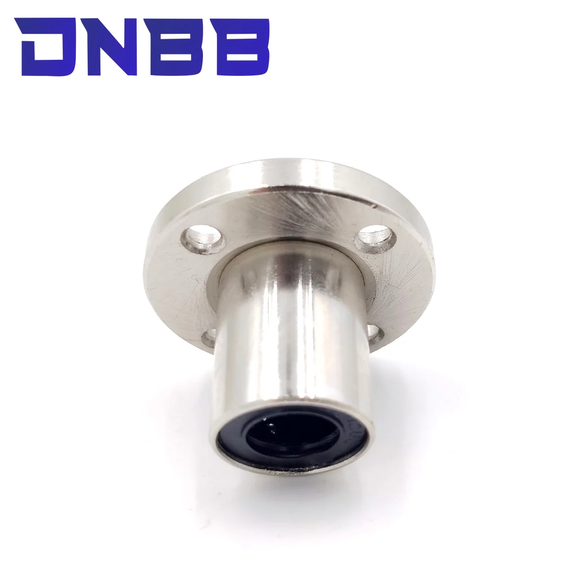 1pc LMF6UU LMKFUU LMF10UU LMF12UU LMF16UU LMF20UU LMF25UU type Nickel plating flange linear bearing for 3D printer linear Rod