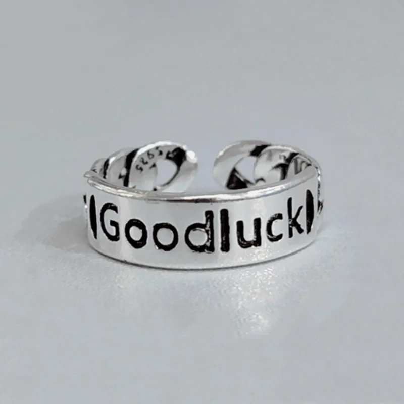 56 Designs 925 Stamp Fashion Hand made Vintage Silver Color Adjustable Rings For Women Birthday Gifts Jewelry