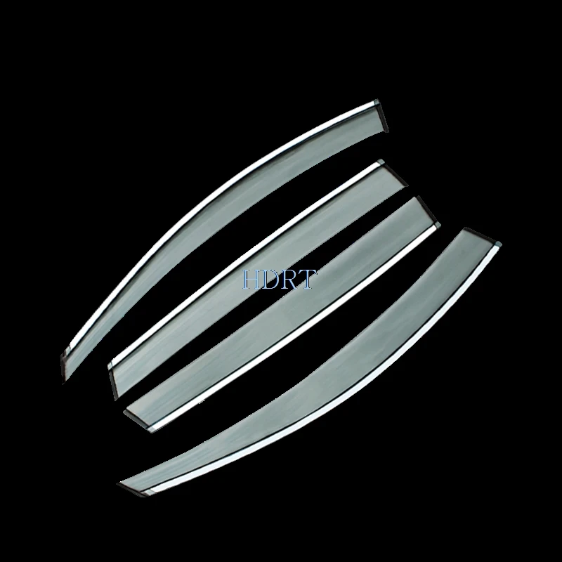 Car Styling Protector Decoration Accessories Window Visor Rain Guard Vent Sun Shade Deflector For Toyota Corolla Cross 2020 2021