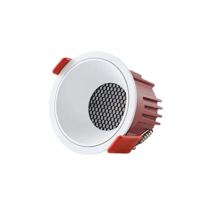 Round frameless COB down light LED ceiling spotlights, modern, modern light luxury. Suitable for business and home decoration