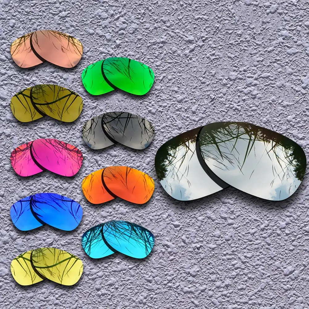 

2 Pairs Polarized Replacement Lenses for Oakley Felon Sunglasses - Multiple Choices