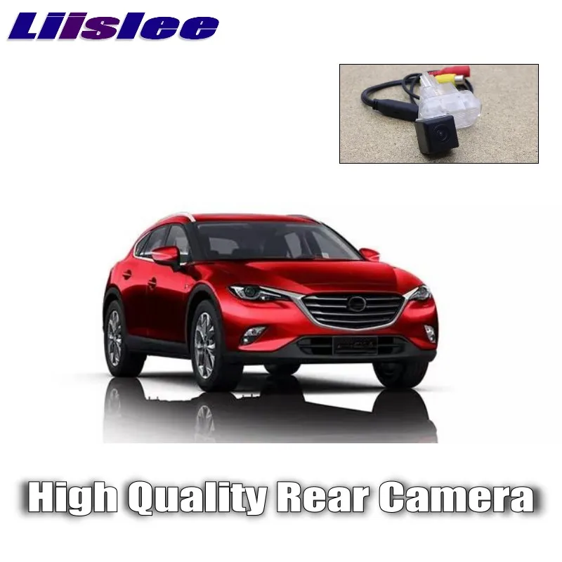 

LiisLee Car HD Reversing image Camera Rear View Camera For Mazda CX-4 CX4 CX 4 2016~2019 Night Vision WaterProof Dedicated CAM