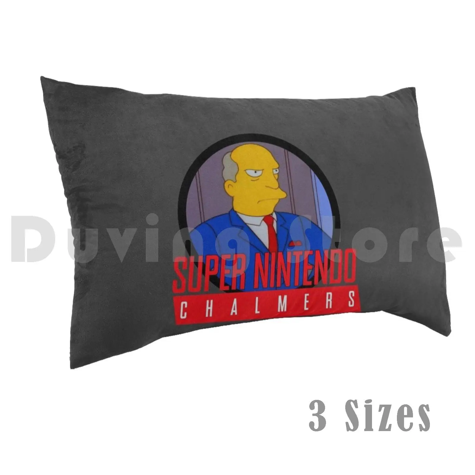 Super Chalmers Pillow Case 20*30 Inch Chalmers Steamed Hams Skinner Superintendent