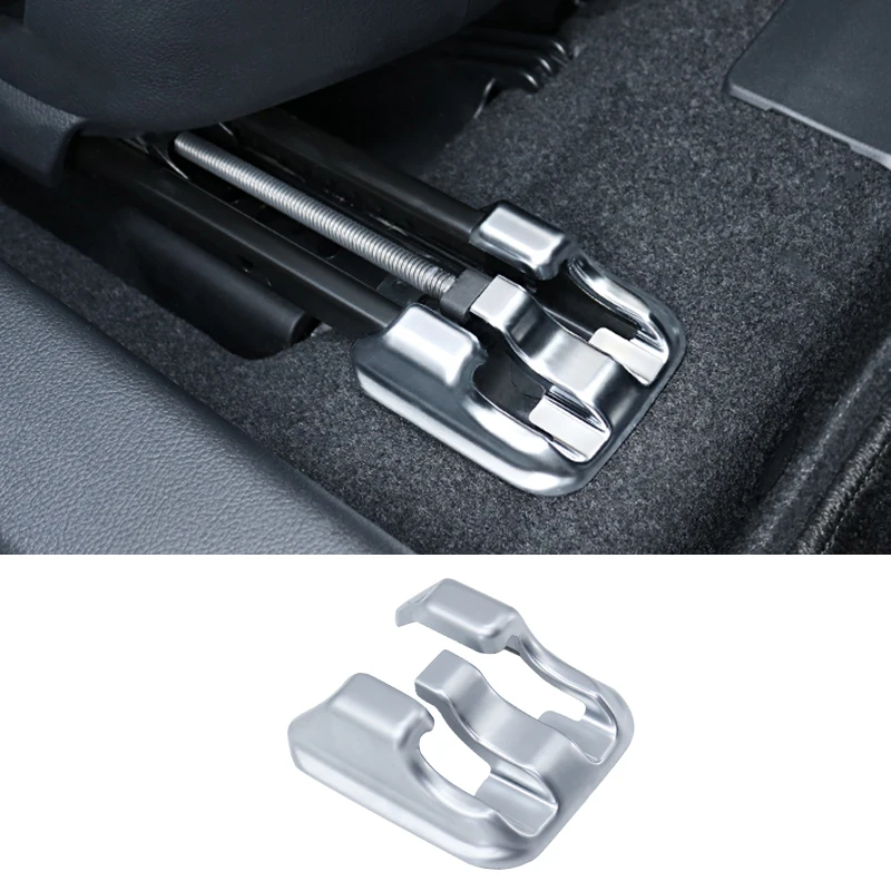 QHCP Car Seat Slide Clips ABS Auto Fastener & Clip Sliding Rail Blanking Cap Seat Block Buckle Covers For Lexus UX200 2016H 2019