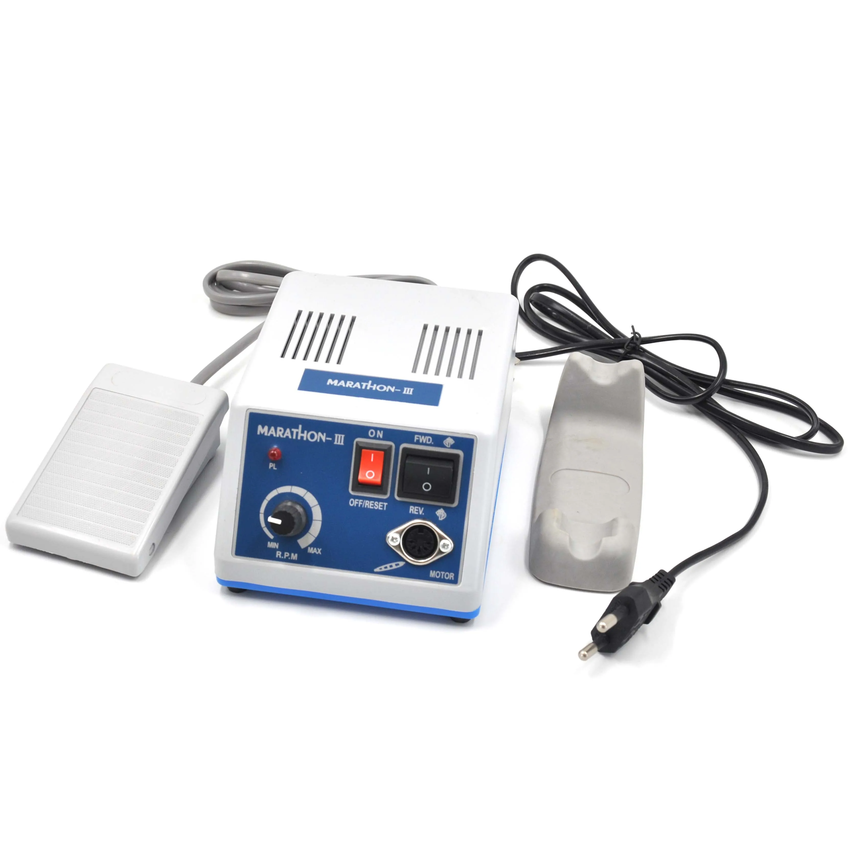 Dental Lab N3 SMT Marathon Polishing Micromotor 35k rpm 65W Control Box 110V 220V No Handpiece