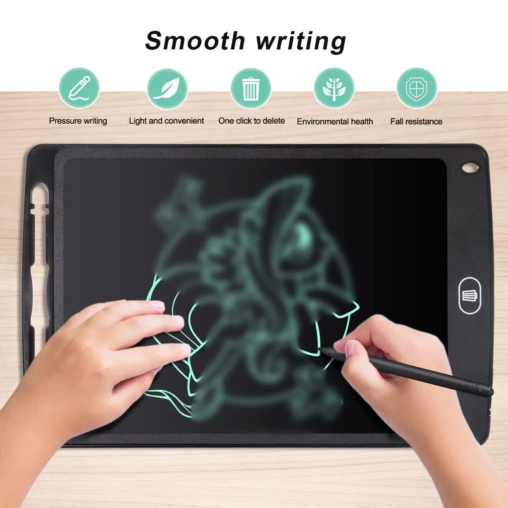 12 Inch LCD Writing Tablet Digital Drawing Tablet Handwriting Pads Portable Electronic Tablet Board ultra-thin Board