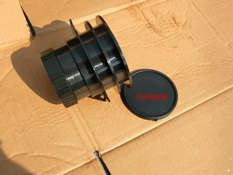 DIY Projector Lens Is Suitable for 4.3-inch 5-inch 5.8-inch 7-inch Projector Three Lens Focal Length F185