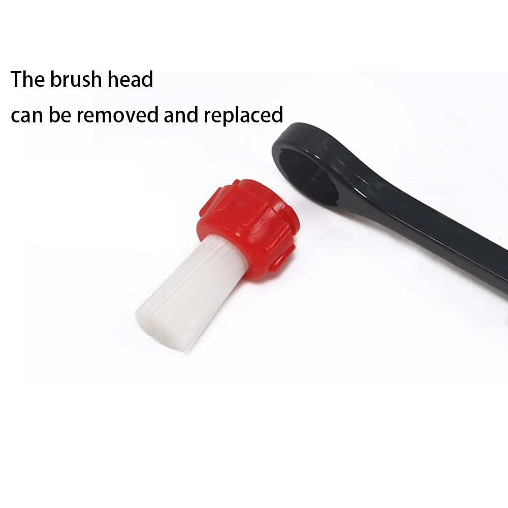 กาแฟแปรงทำความสะอาดด้วยช้อน 2 In 1, Barista Espressoเครื่องเปลี่ยนแปรงหัว,กาแฟเครื่องมือทำความสะอาด