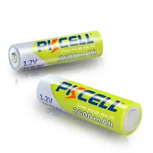 4 Pack AA Rechargeable Batteries 2600mAh #5