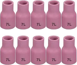 TIG Aluminia Nozzle Ceramic Cup Long 53N61L 7L 7/16