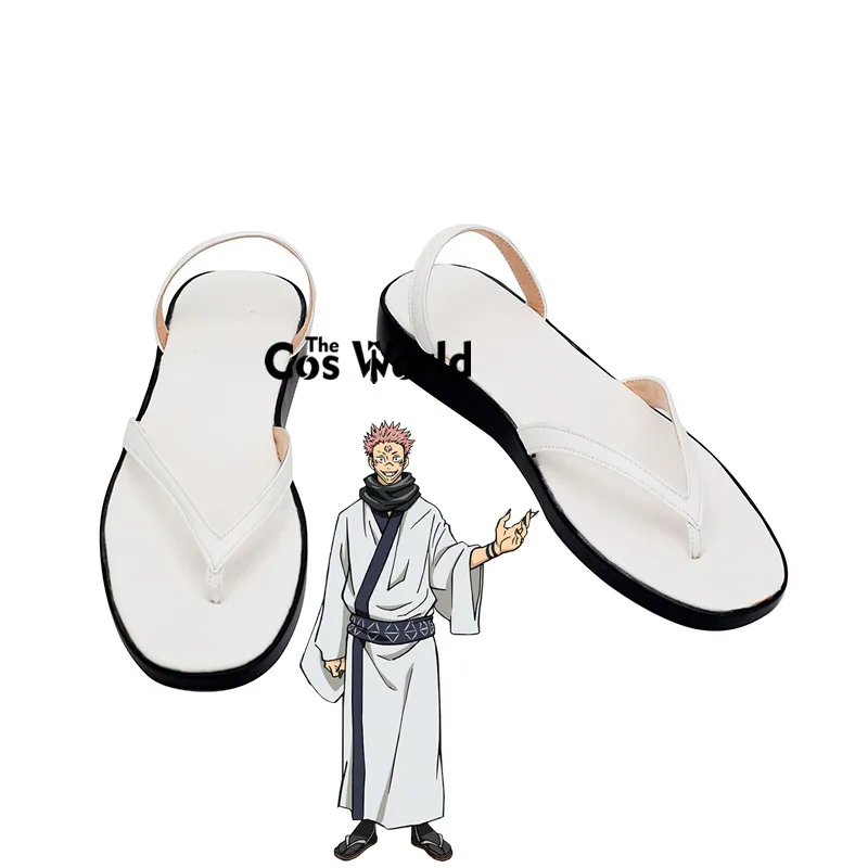 

Jujutsu Kaisen Ryomensukuna Customize Anime Cosplay Flat Shoes Slipper