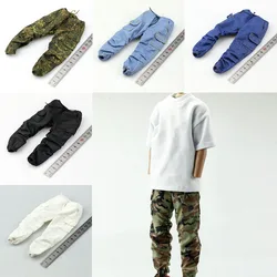 CCTOYS CC005 1/6 Soldiers Male Loose Pants Jeans Korea Style Hip-hop Camouflage Trousers fit 12'' TBL PH Action Figure