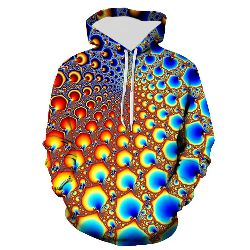 

Hoodies Whirlpool Dizziness 3D Printed Men Women Children Streetwear Pullover Sweatshirts Boy Girl Kids Fashion Hooded Coat