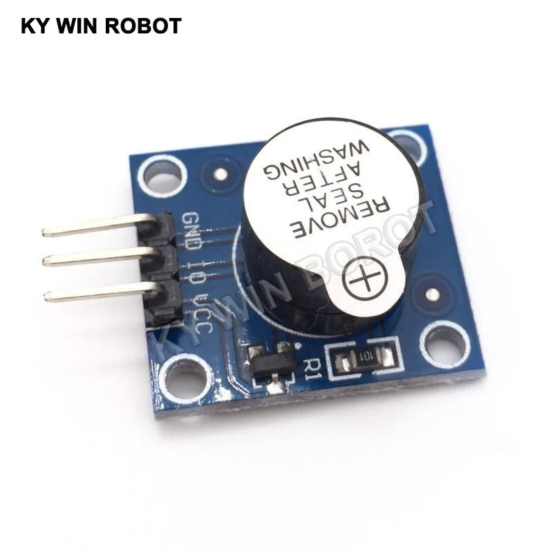 Keyes módulo zumbador de altavoz activo para Arduino, funciona con placas Arduino oficiales