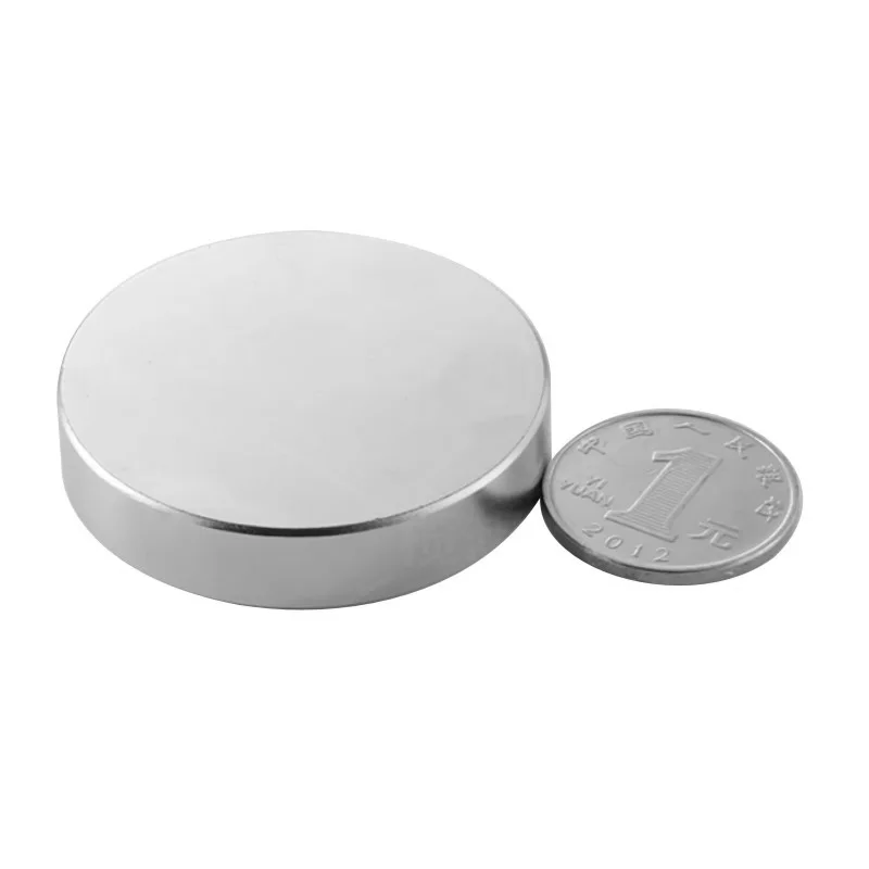 1/2/3/4/5PCS 50x5 mm Strong Disc Rare Earth Magnet 50mmx5mm Big Round Neodymium Magnets 50x5mm N35  50*5 mm