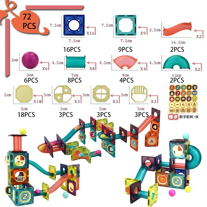 子供のための磁気ビルディングブロック,軽量の子供のおもちゃ,磁気遊びブロック,教育ゲーム