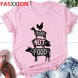 Vegan Kawaii Anime 90s T-shirt Women Small Fresh Ulzzang Cute T Shirt Harajuku Graphic Tshirt Femme Korean Style Top Tees Female