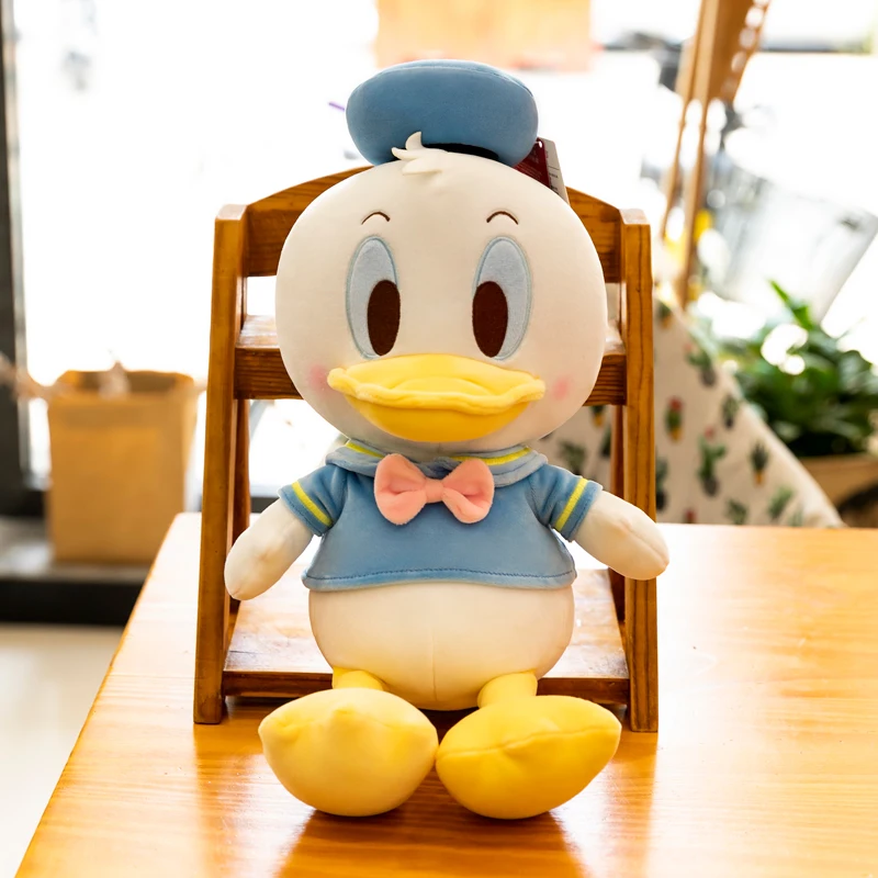 Free Shipping Disney Plush Toys Q Version Cute Donald Duck And Daisy Animal Stuffed Soft Doll Boy Girl Birthday Gift