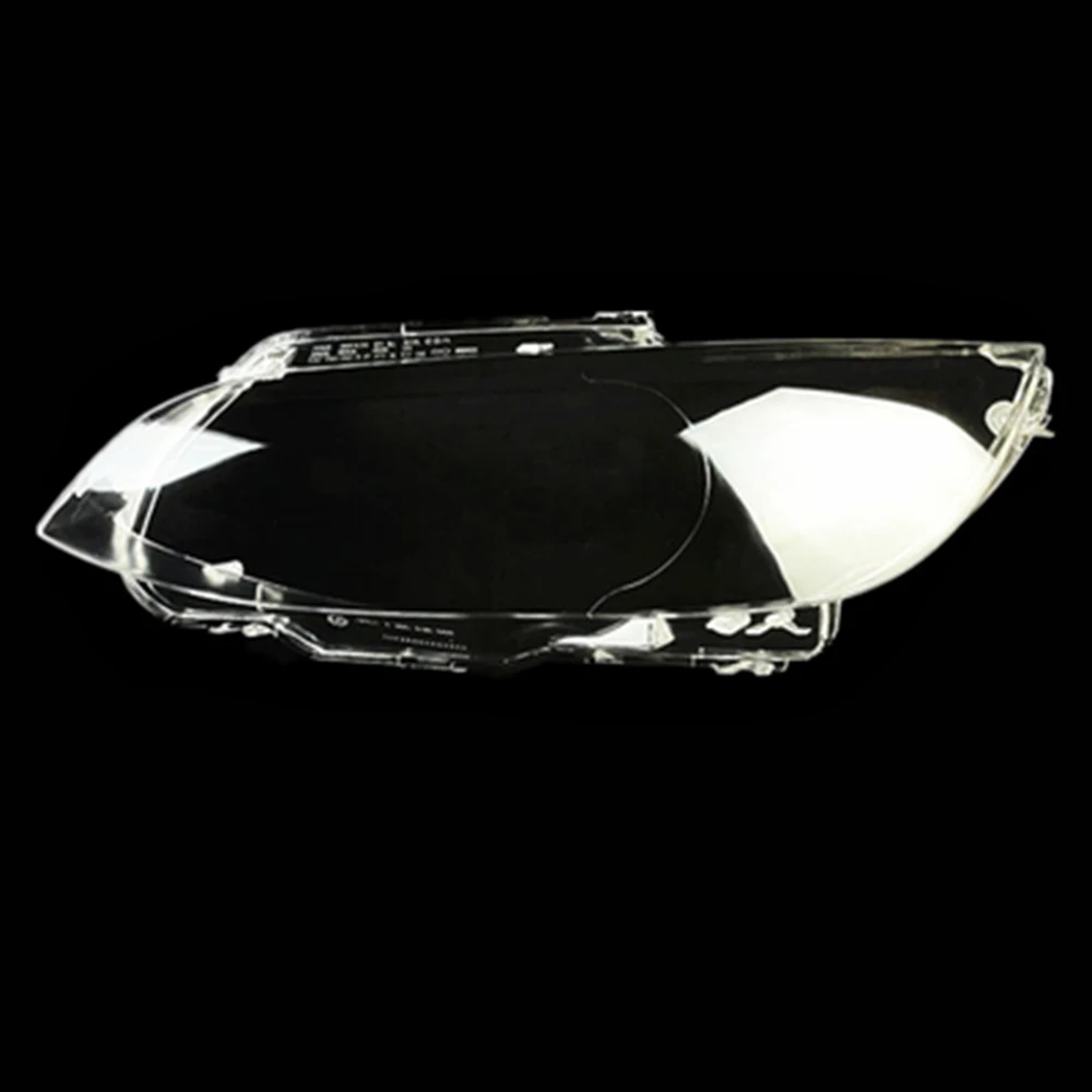 Lampshade For BMW 3 Series 2 Doors Coupe M3 E92 E93 2006-2009 Car Headlight Cover Lampcover Headlamp Shell Glass Lens Case