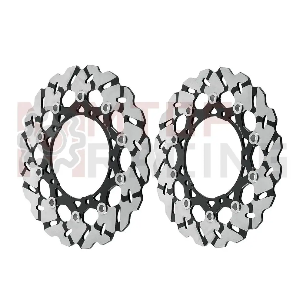 5VX-2581T-00 Front Wheel Brake Disc for Yamaha FZ6-N FZ6 Naked 2004-2007 FZ6-S 2005-2006 FZ6 Fazer 2004-2009 FZ6-S2 2007-2009