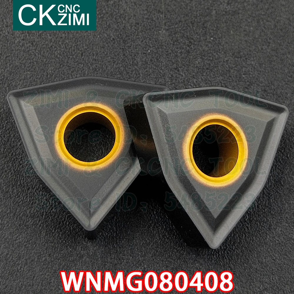 10P WNMG080408 WNMG 080408 Carbide Inserts External Turning Inserts Tools CNC mechanical Metal lathe Cutting Tools for cast iron