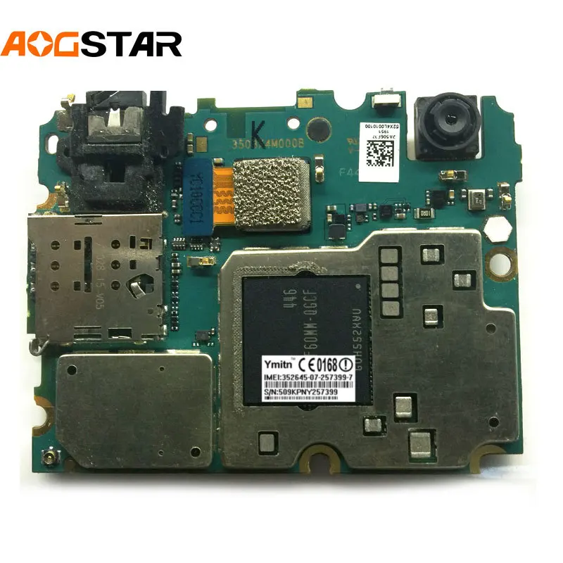 Aogstar Electronic Panel Mainboard Motherboard Unlocked With Chips Circuits Flex Cable For Xiaomi Mi 4 Mi4 M4 LTE 4G Versio