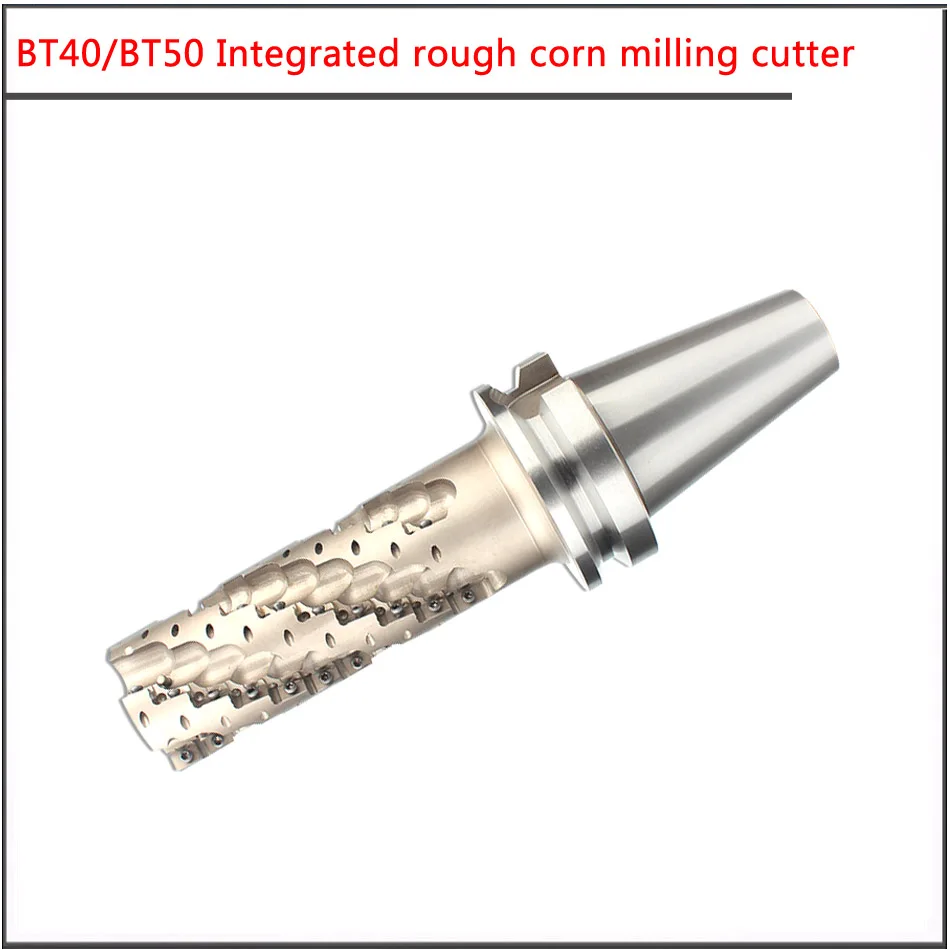 BT40 BT50 40 50 63 80 100mm Integrated rough corn milling cutter for APMT1604 High power cutting rough milling cutter bar