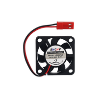 Raspberry Pi 4 Cooling Fan 30 x 30 mm Cooler Fan for Acrylic ABS Case for Raspbery Pi for Orange Pi for Retroflag Case